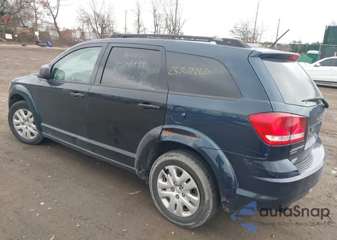 2014 Dodge Journey Se z USA, uszkodzony, nr VIN 3C4PDDAG8ET236136